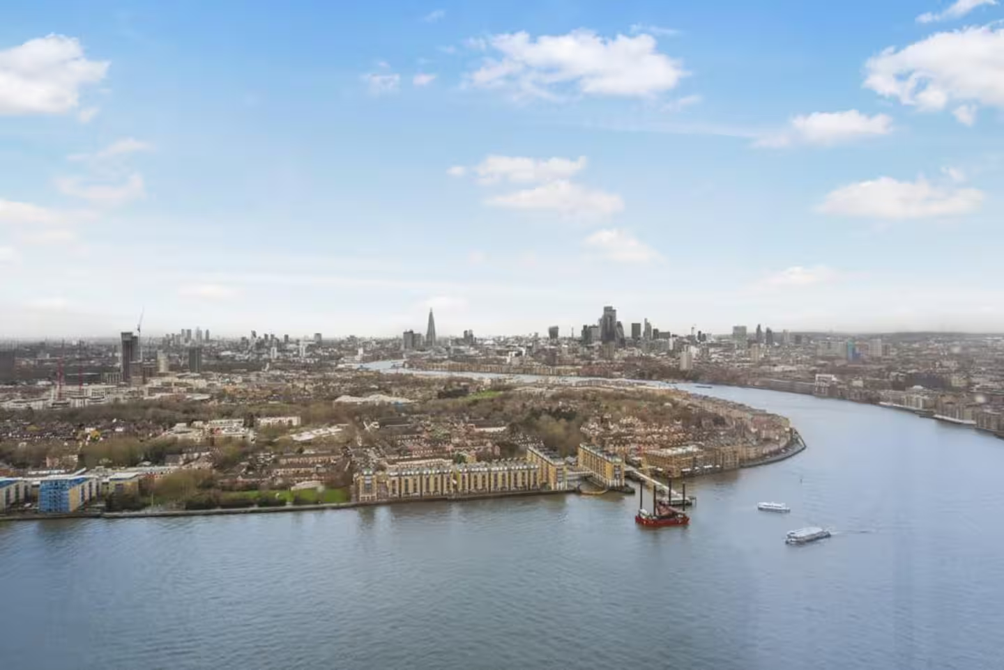 1-Beds Luxury Serviced Apartment - Canary Wharf - London